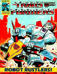 Cover Thumbnail for The Transformers (Marvel UK, 1984 series) #49