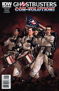 Cover Thumbnail for Ghostbusters: Con-Volution (IDW, 2010 series) [Cover B]