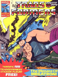 Cover Thumbnail for The Transformers (Marvel UK, 1984 series) #52