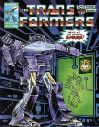 Cover Thumbnail for The Transformers (Marvel UK, 1984 series) #57