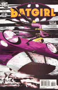 Cover Thumbnail for Batgirl (DC, 2009 series) #20 [Direct Sales]