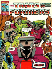 Cover Thumbnail for The Transformers (Marvel UK, 1984 series) #61