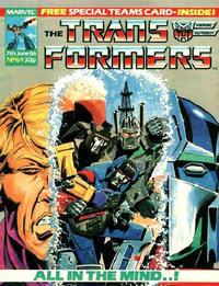 Cover Thumbnail for The Transformers (Marvel UK, 1984 series) #64