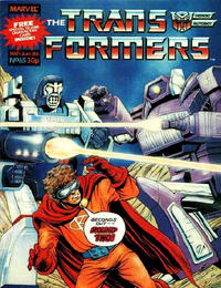 Cover Thumbnail for The Transformers (Marvel UK, 1984 series) #65