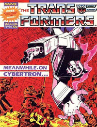 Cover Thumbnail for The Transformers (Marvel UK, 1984 series) #66