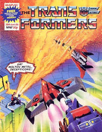 Cover Thumbnail for The Transformers (Marvel UK, 1984 series) #67