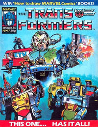Cover Thumbnail for The Transformers (Marvel UK, 1984 series) #77