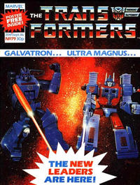 Cover Thumbnail for The Transformers (Marvel UK, 1984 series) #79
