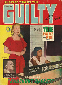 Cover Thumbnail for Justice Traps the Guilty (Atlas, 1952 series) #4