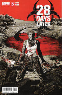 Cover for 28 Days Later (Boom! Studios, 2009 series) #5 [Cover B]