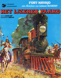 Cover Thumbnail for Luitenant Blueberry (Dargaud Benelux, 1965 series) #7 - Het ijzeren paard