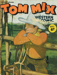 Cover Thumbnail for Tom Mix Western Comic (Cleland, 1948 series) #1