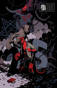 Cover Thumbnail for Hellboy: Buster Oakley Gets His Wish (Dark Horse, 2011 series) #[nn] [Mike Mignola variant cover]