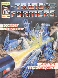 Cover Thumbnail for The Transformers (Marvel UK, 1984 series) #83