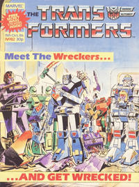 Cover Thumbnail for The Transformers (Marvel UK, 1984 series) #82