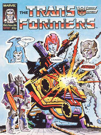 Cover Thumbnail for The Transformers (Marvel UK, 1984 series) #87