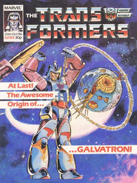 Cover Thumbnail for The Transformers (Marvel UK, 1984 series) #84