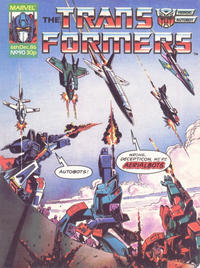 Cover Thumbnail for The Transformers (Marvel UK, 1984 series) #90
