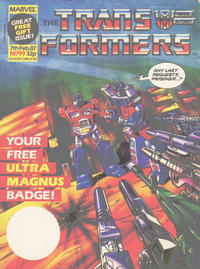 Cover Thumbnail for The Transformers (Marvel UK, 1984 series) #99