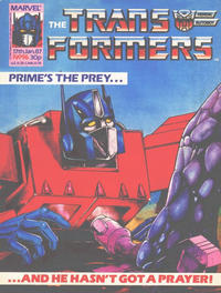 Cover Thumbnail for The Transformers (Marvel UK, 1984 series) #96