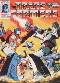 Cover Thumbnail for The Transformers (Marvel UK, 1984 series) #100