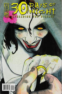 Cover Thumbnail for 30 Days of Night: Spreading the Disease (IDW, 2006 series) #2 [Cover A Alex Sanchez]