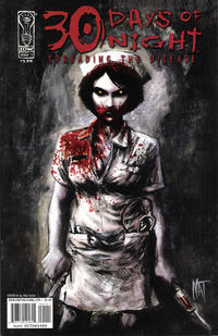 Cover Thumbnail for 30 Days of Night: Spreading the Disease (IDW, 2006 series) #1 [Cover B Nat Jones]