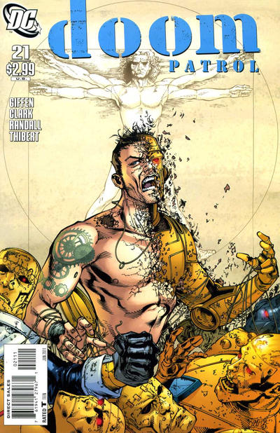 Cover for Doom Patrol (DC, 2009 series) #21