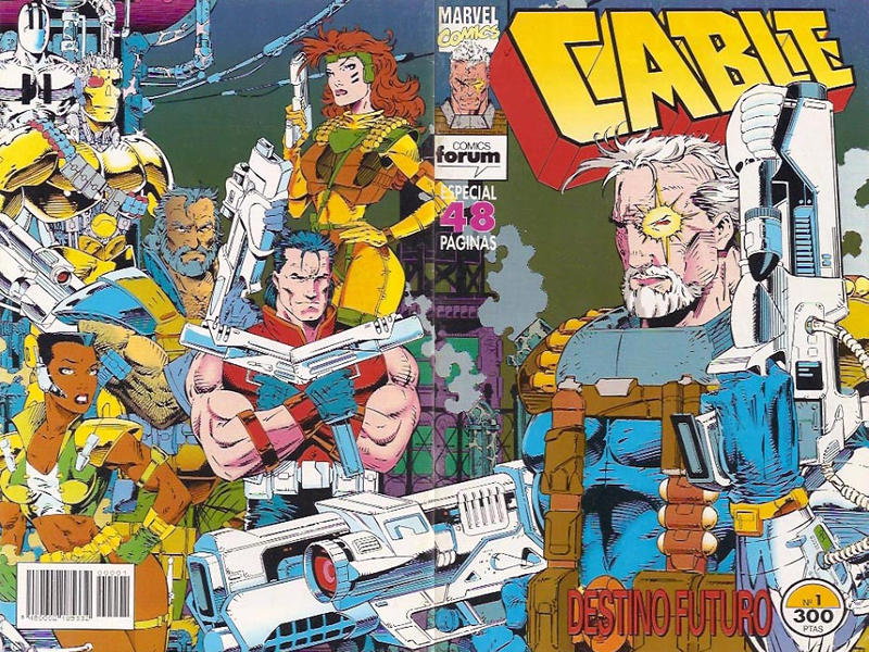 Cover for Cable (Planeta DeAgostini, 1994 series) #1