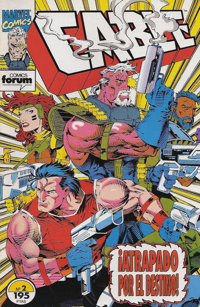 Cover for Cable (Planeta DeAgostini, 1994 series) #2