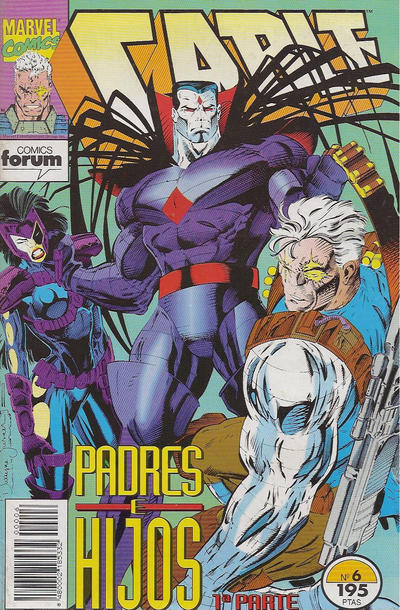 Cover for Cable (Planeta DeAgostini, 1994 series) #6