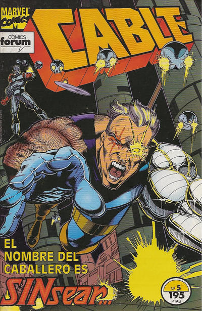Cover for Cable (Planeta DeAgostini, 1994 series) #5