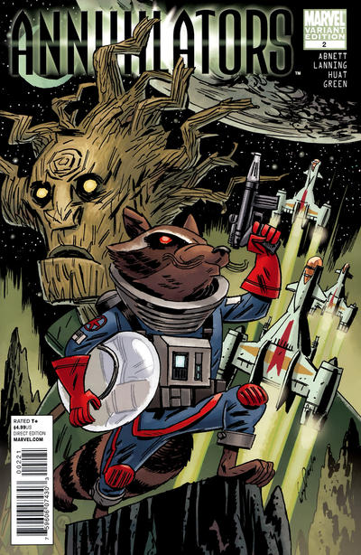 Cover for Annihilators (Marvel, 2011 series) #2 [Variant Edition]