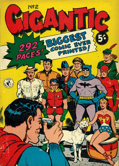 Cover for Gigantic Annual (K. G. Murray, 1958 series) #2