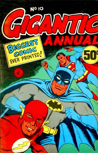 Cover for Gigantic Annual (K. G. Murray, 1958 series) #10