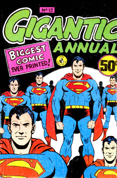 Cover for Gigantic Annual (K. G. Murray, 1958 series) #12