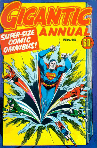Cover for Gigantic Annual (K. G. Murray, 1958 series) #16