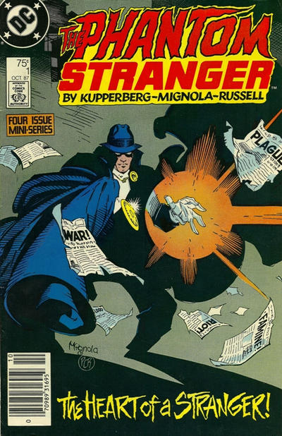 Cover for The Phantom Stranger (DC, 1987 series) #1 [Newsstand]
