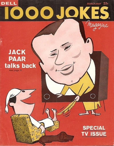 Cover for 1000 Jokes (Dell, 1939 series) #85