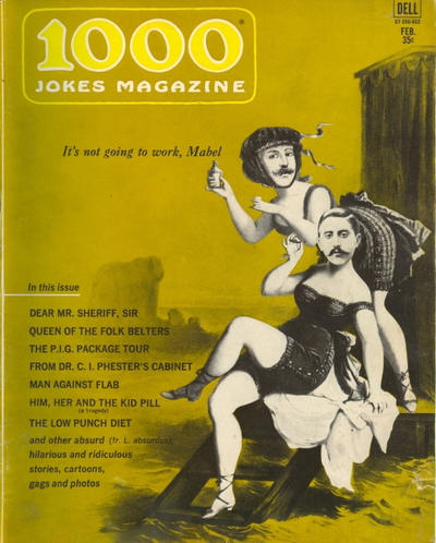 Cover for 1000 Jokes (Dell, 1939 series) #116