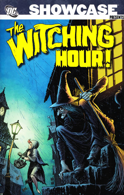 Cover for Showcase Presents: The Witching Hour (DC, 2011 series) #1