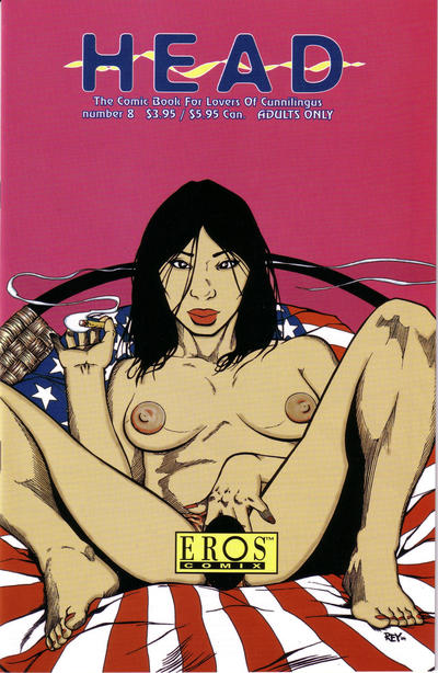 Cover for Head (Fantagraphics, 2002 series) #8