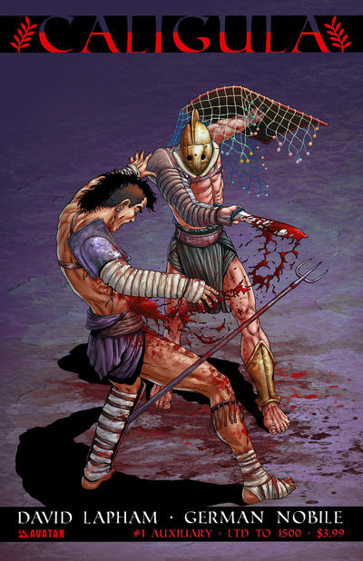 Cover for Caligula (Avatar Press, 2011 series) #1 [Auxiliary]