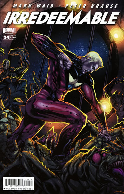 Cover for Irredeemable (Boom! Studios, 2009 series) #24