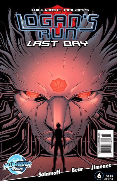 Cover for Logan's Run (Bluewater / Storm / Stormfront / Tidalwave, 2010 series) #6