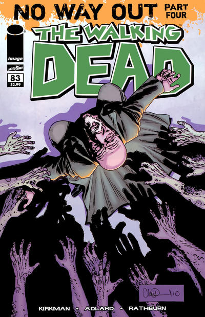 Cover for The Walking Dead (Image, 2003 series) #83