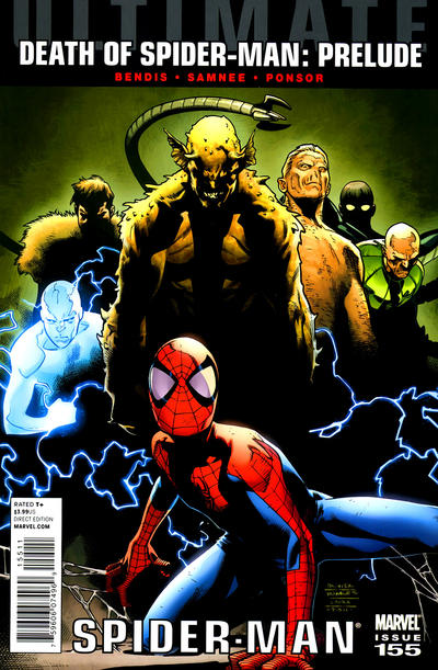 Cover for Ultimate Spider-Man (Marvel, 2009 series) #155