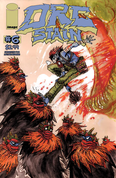 Cover for Orc Stain (Image, 2010 series) #6