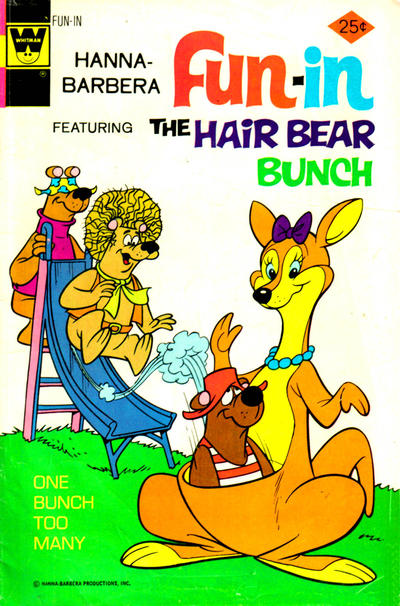 Cover for Hanna-Barbera Fun-In (Western, 1970 series) #13 [Whitman]