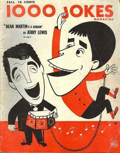 Cover for 1000 Jokes (Dell, 1939 series) #60